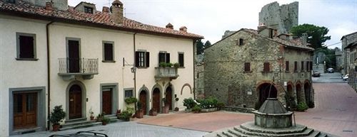 Locanda Antico Borgo Civitella in Val di Chiana Buitenkant foto